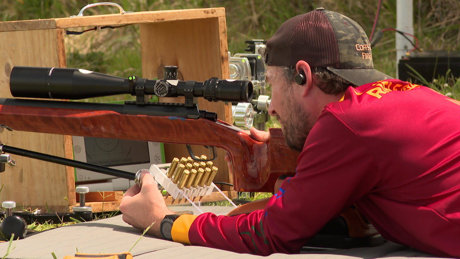 Alabama Rifle Team Competition fierce at Armidale Rifle Club – NBN News