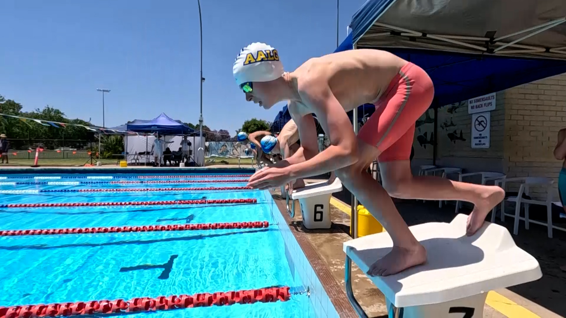 Hundreds of local swimmers looking to smash PBs in 2025 – NBN News