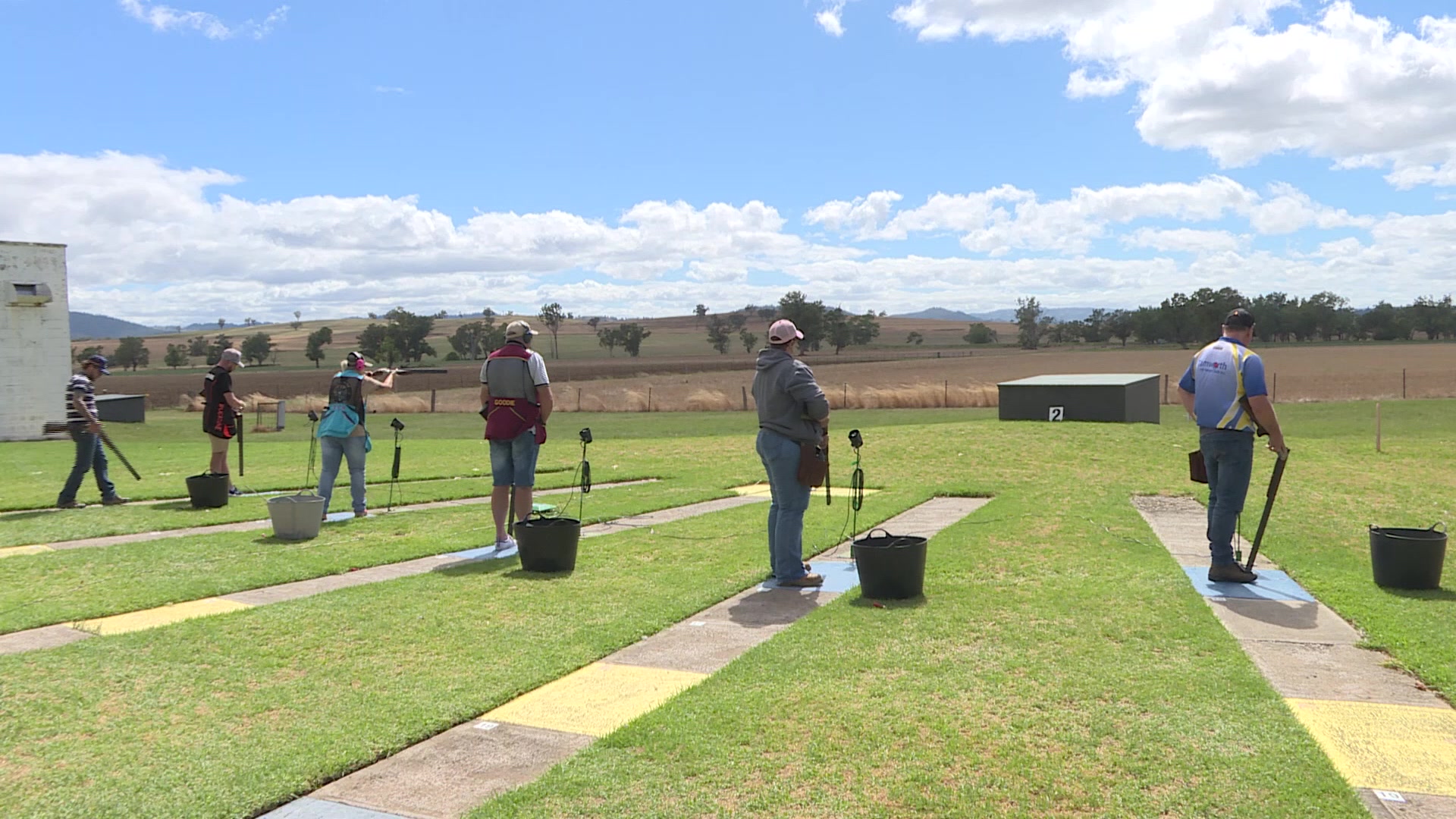 65 shooters battle it out at Tamworth Clay Target Club NBN News