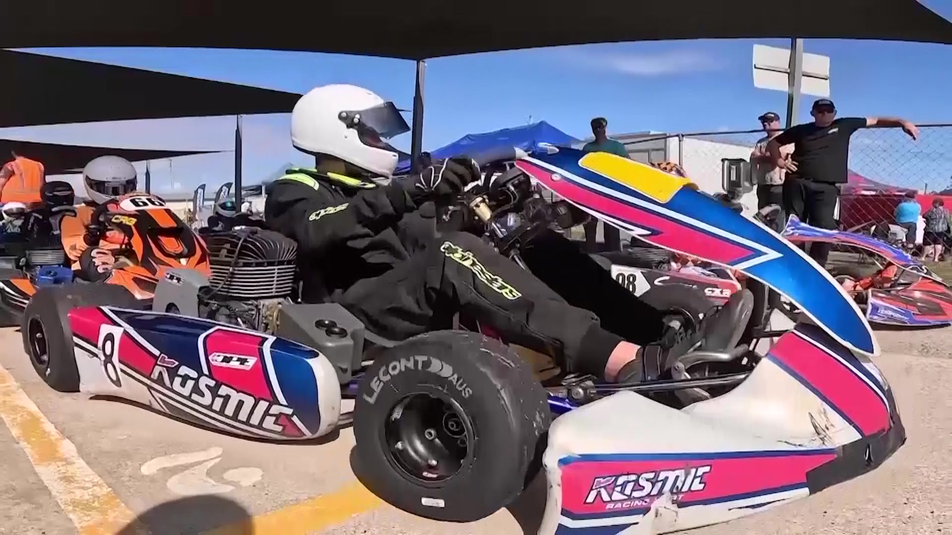Louis Comber Racing All systems go for round 2 of Lismore Kart Club Championship – NBN News