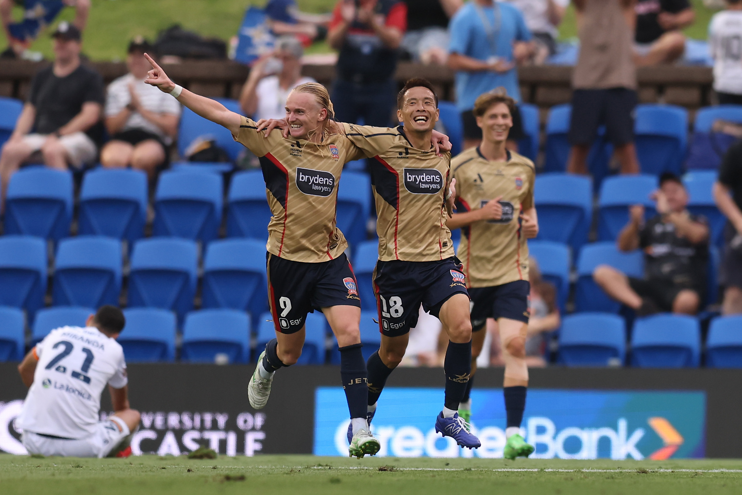 Newcastle Jets: Rose on the rise – NBN News