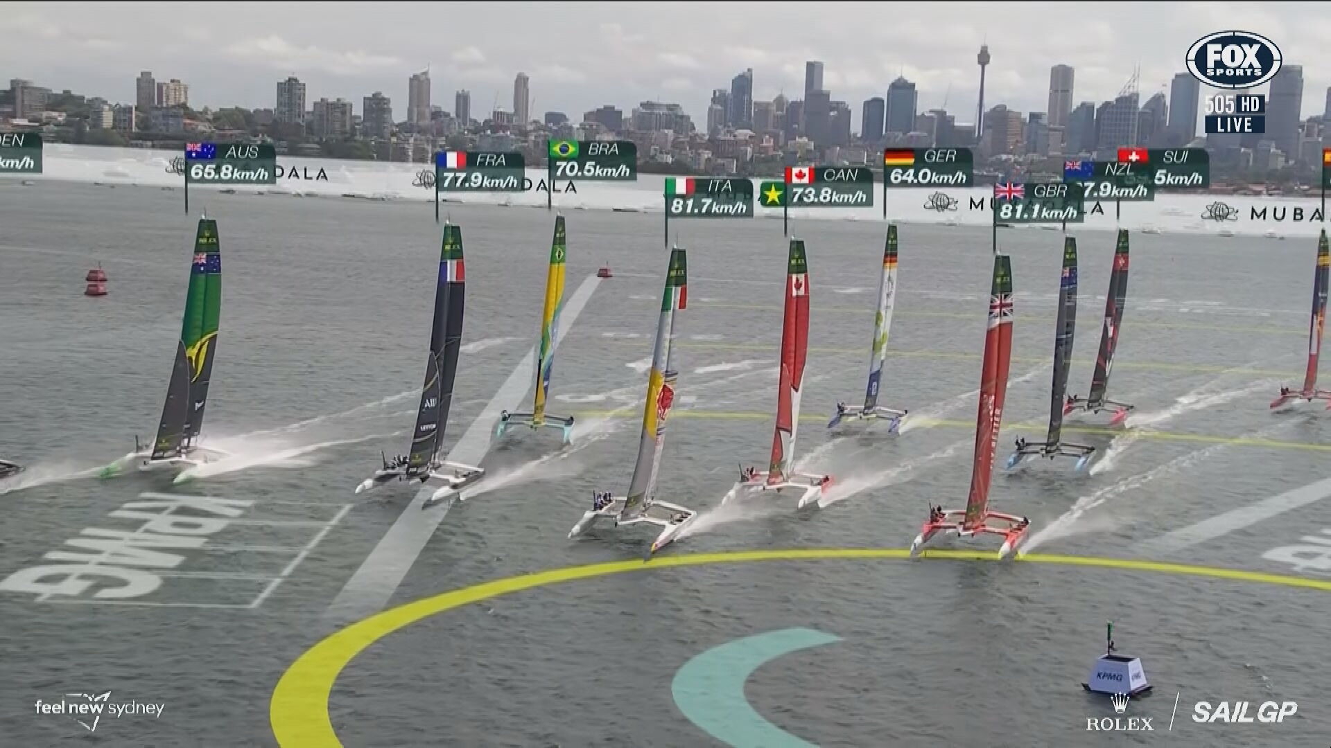 Sail Rise Iain Jensen part of Team Great Britain’s Sail GP rise – NBN News