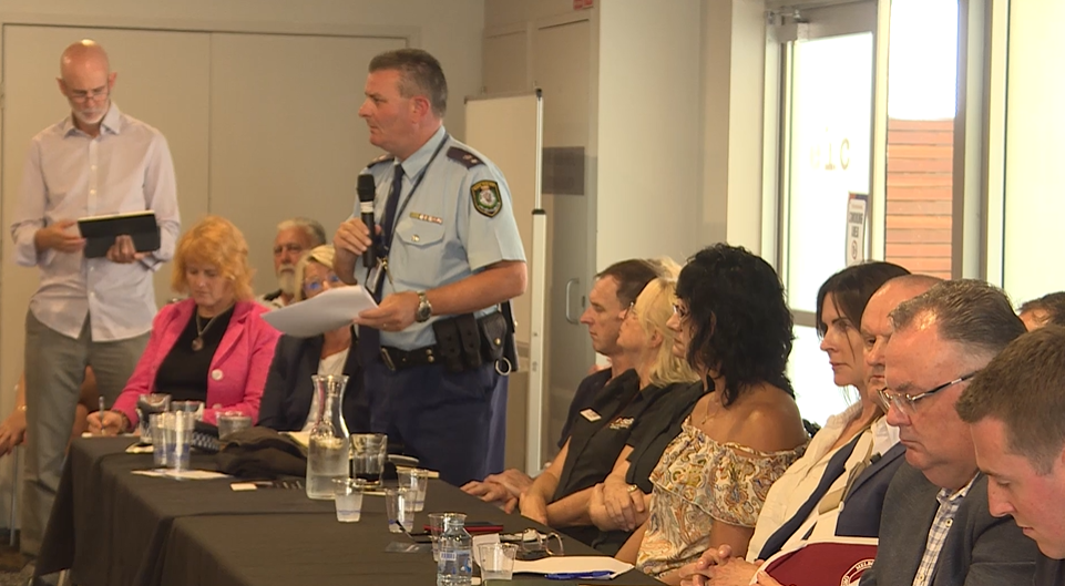 Youth crime addressed at Central Coast community meeting – NBN News