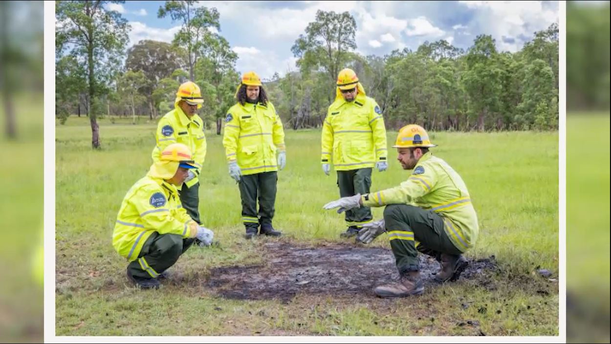 Old practises rekindled in new firefighting partnership near Wauchope ...