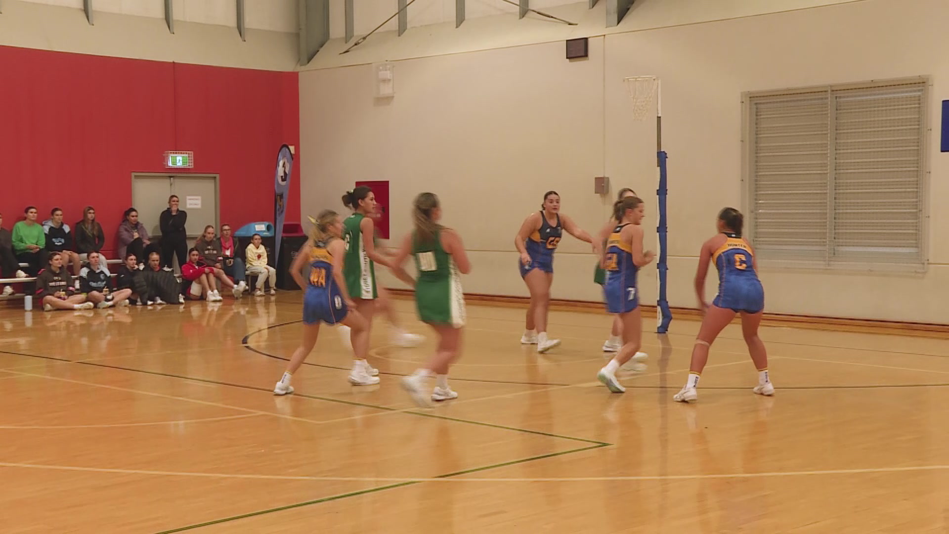 Stiff competition during final day of state netball comp – NBN News