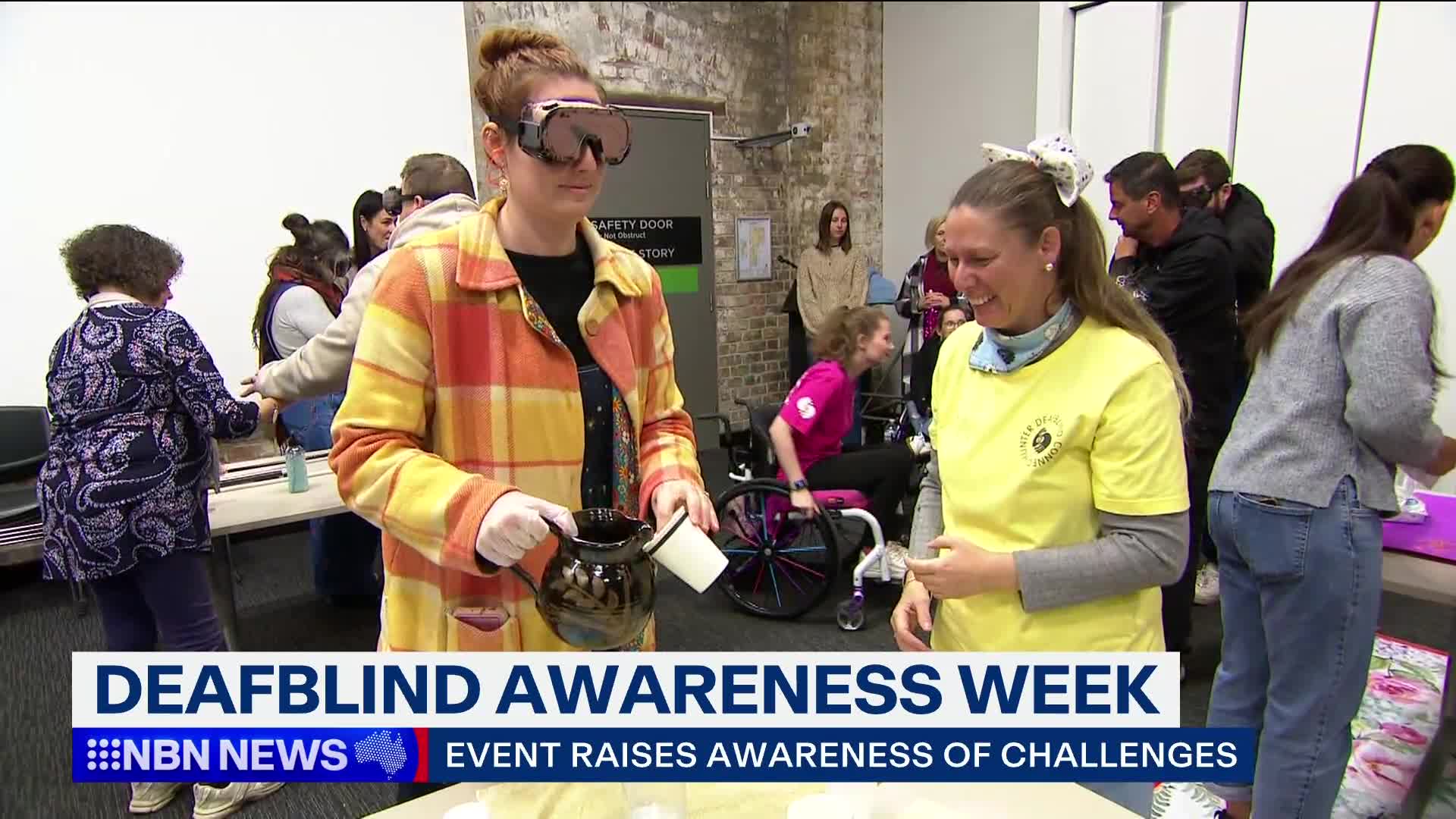 Defblindless Day Deafblind Awareness Week – NBN News
