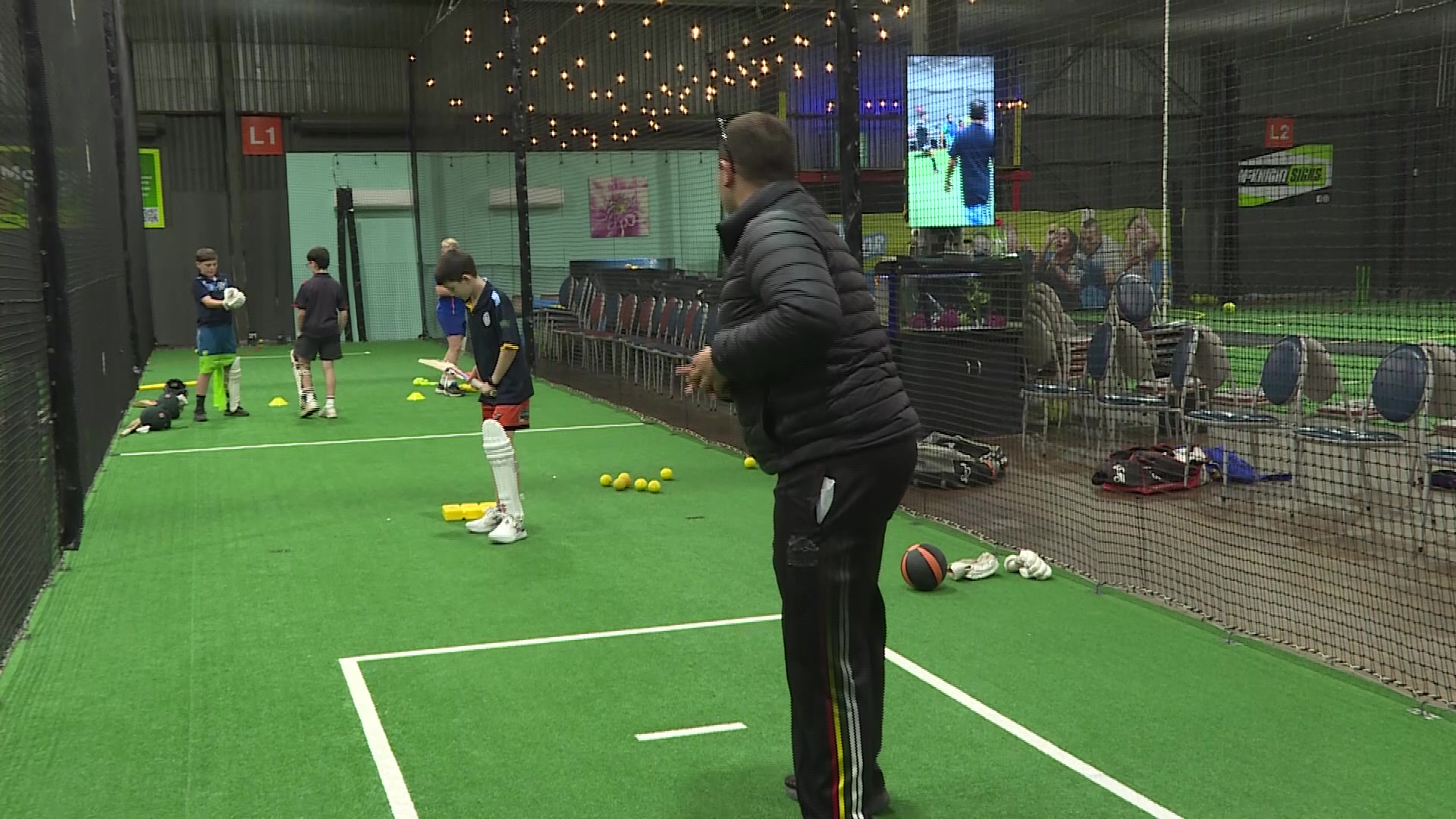 North West cricket academy hosts first training session – NBN News