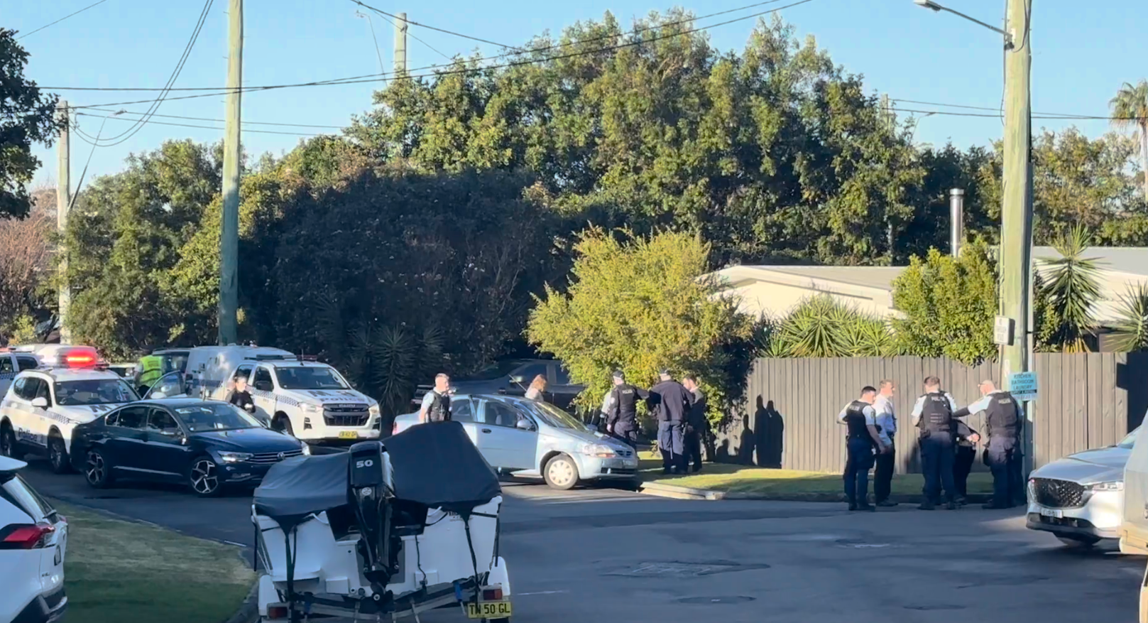 Three guns allegedly seized after wild police chase – NBN News