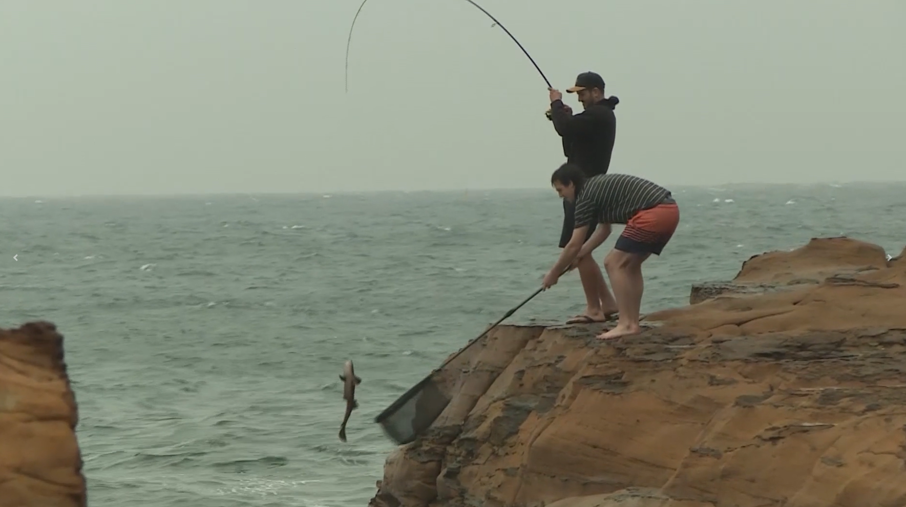 Why Fishing Programs Rock fishing safety and survival program – NBN News