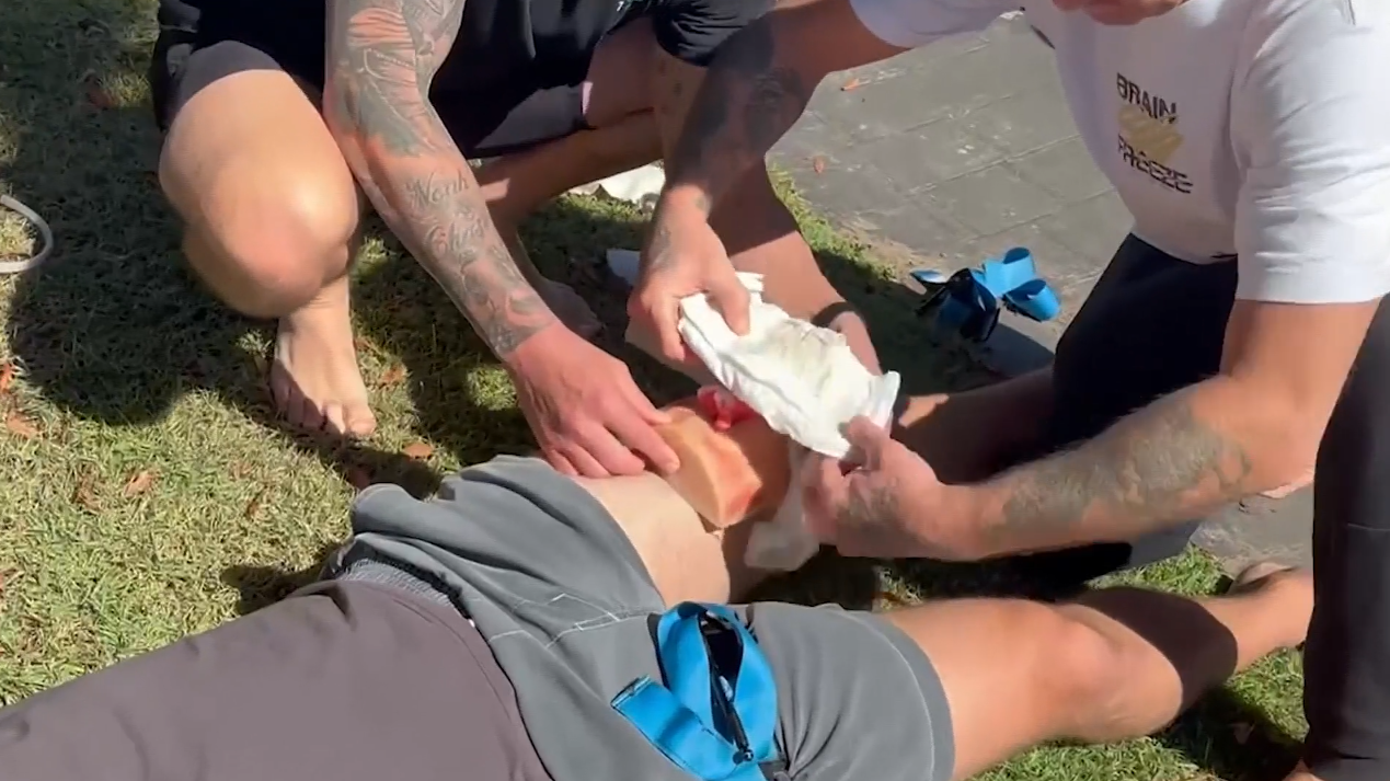 Trauma Bleeding Control Course in Cabarita – NBN News