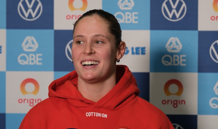 Alice Mitchel Ruff Big pre-season sets up Swans well for AFLW season says Alice Mitchell ...
