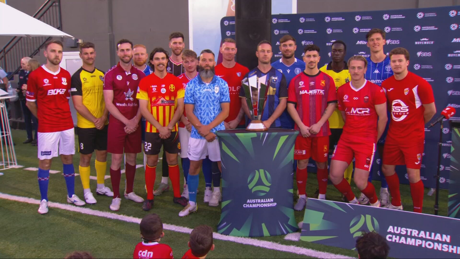 Launch Of The Australian Championship NBN News launch-of-the-australian-championship-nbn-news