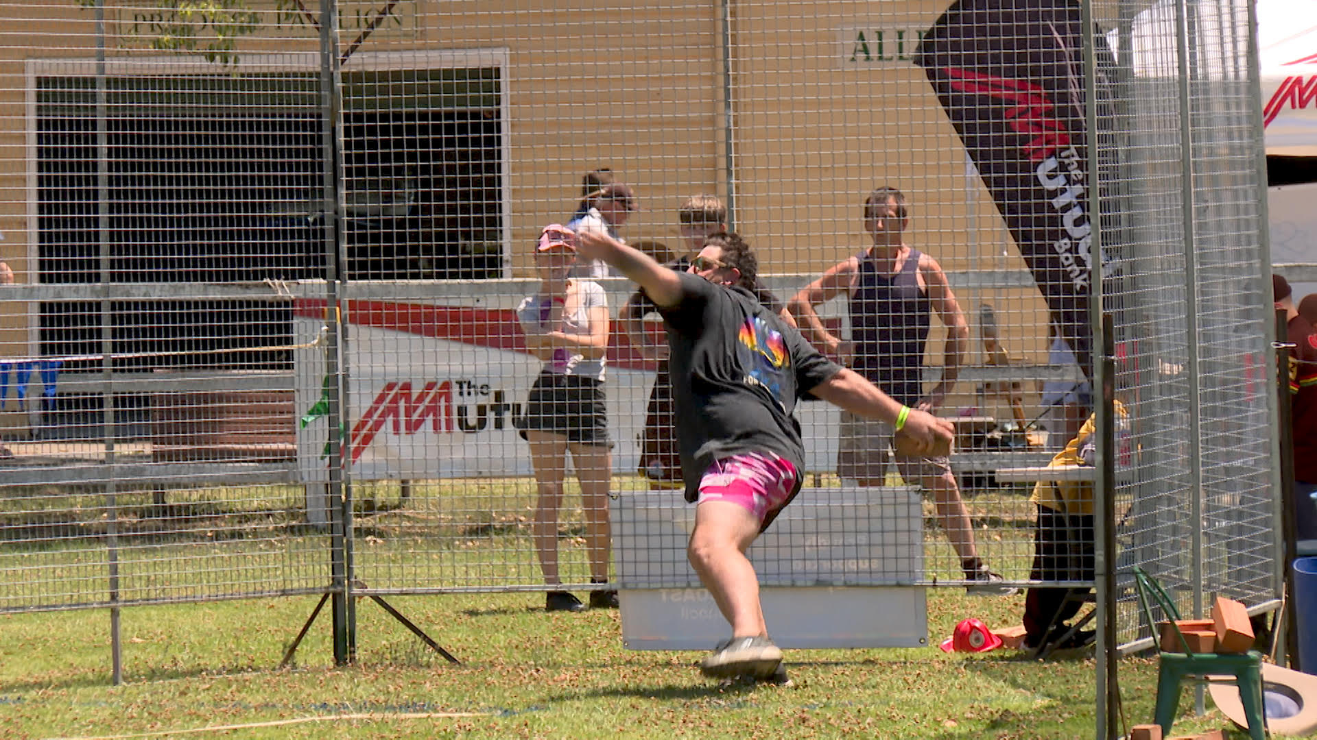 Bricks and rolling pins fly at Stroud – NBN News