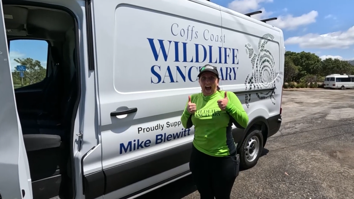 Brand new wildlife rescue van unveiled in Coffs Harbour – NBN News