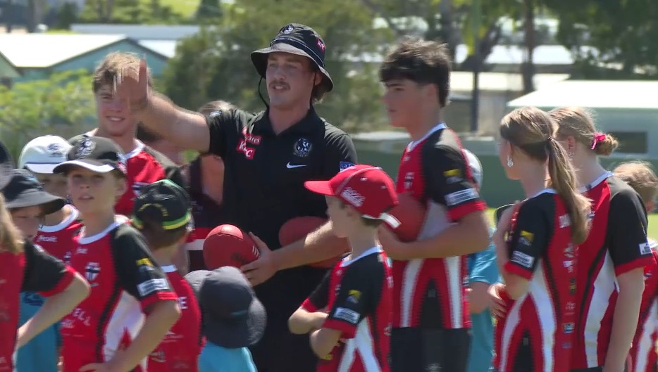 Angus Anderson returns to Sawtell after AFL Draft NBN News