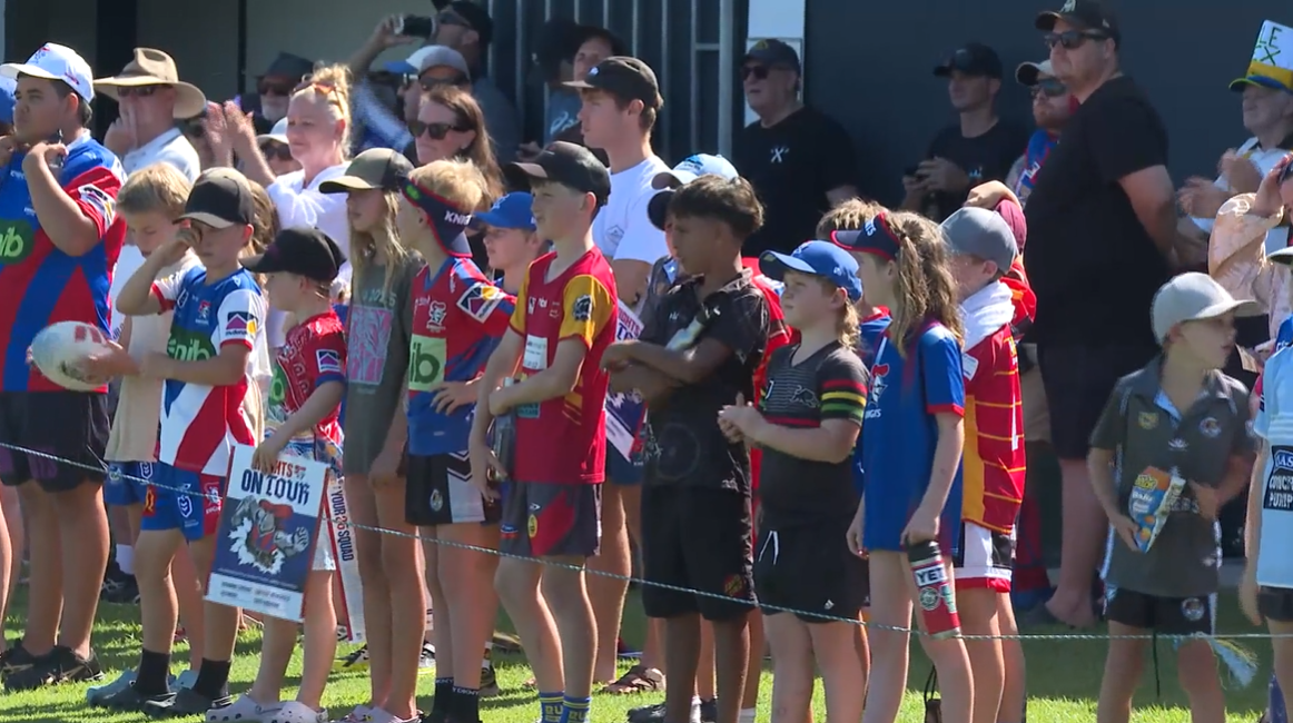 Newcastle Knights hold open training session in Coffs Harbour – NBN News