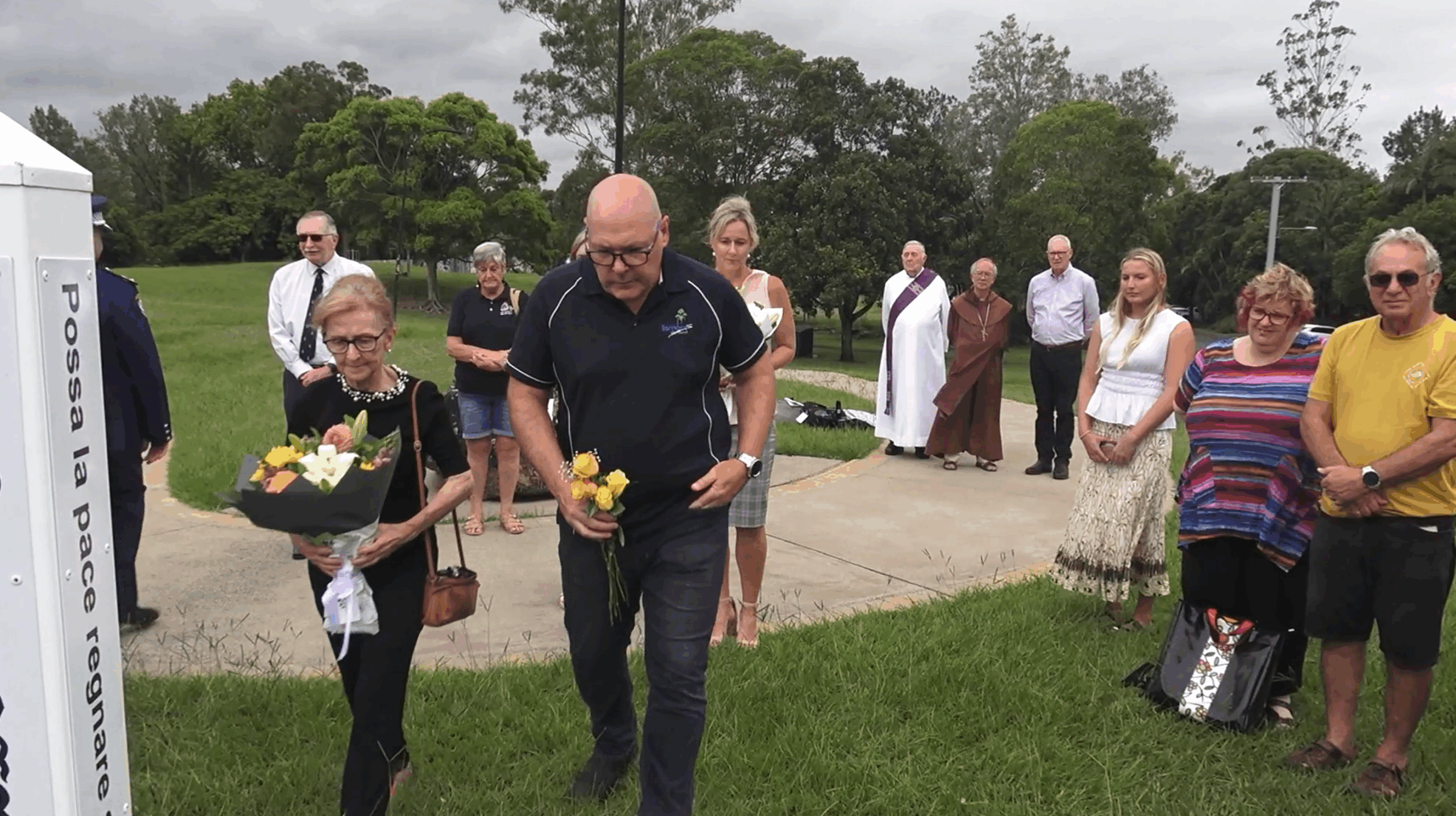 Tributes laid by Lismore community for Bondi shooting victims NBN News