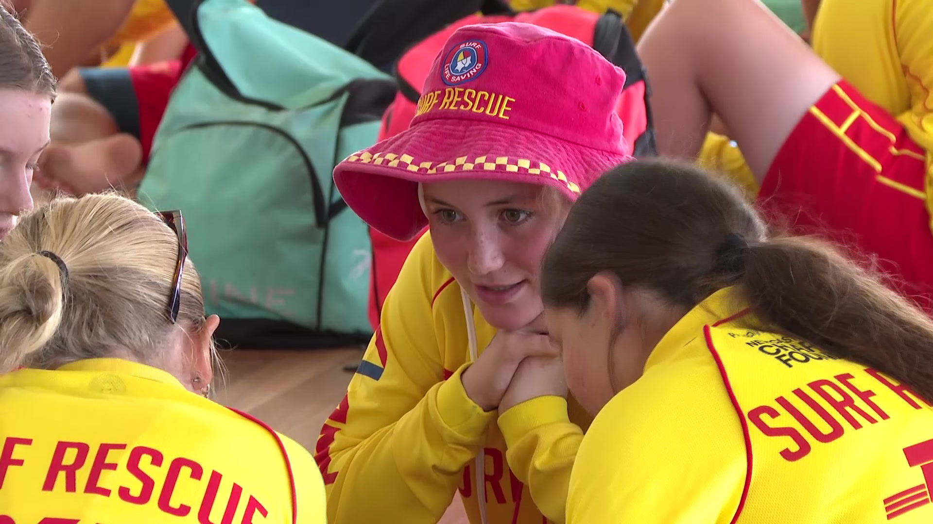Surf lifesaving clubs go head to head for Rookie Challenge – NBN News