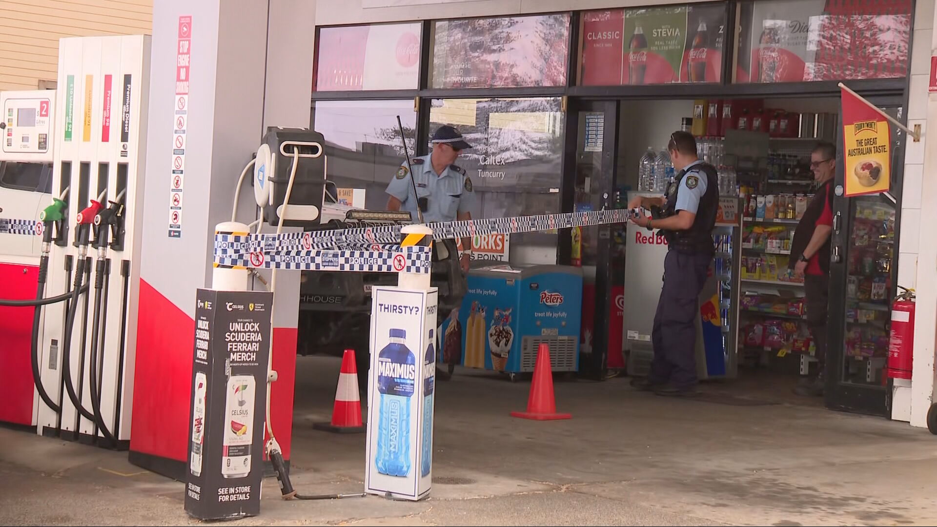 Man shot dead after woman stabbed in home invasion – NBN News