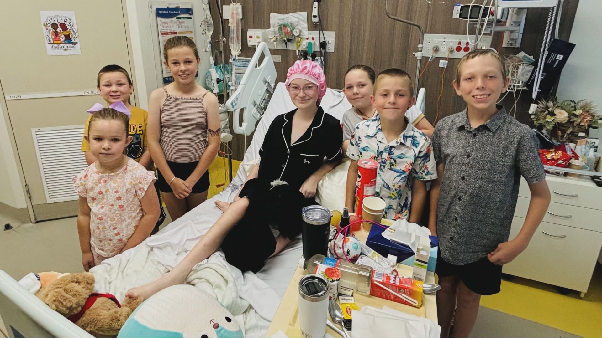 Childhood leukaemia in spotlight ahead of World Childhood Cancer Day