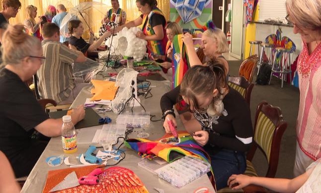 Preparations underway for Mardi Gras Parade