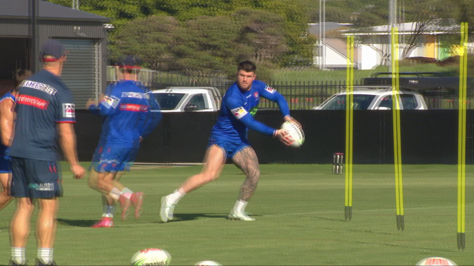 Best says Knights have to be better against Bulldogs