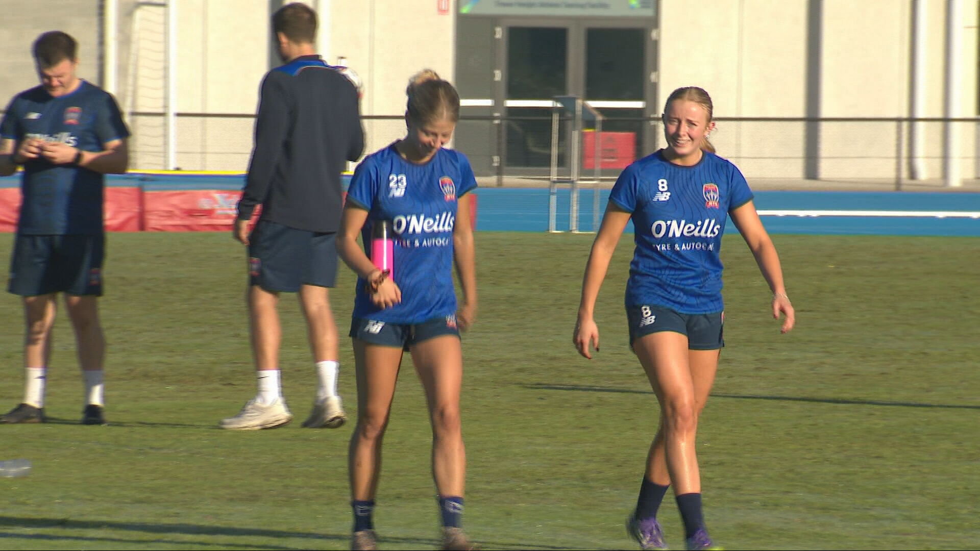 Dundas one of four Jets named in Young Matildas squad