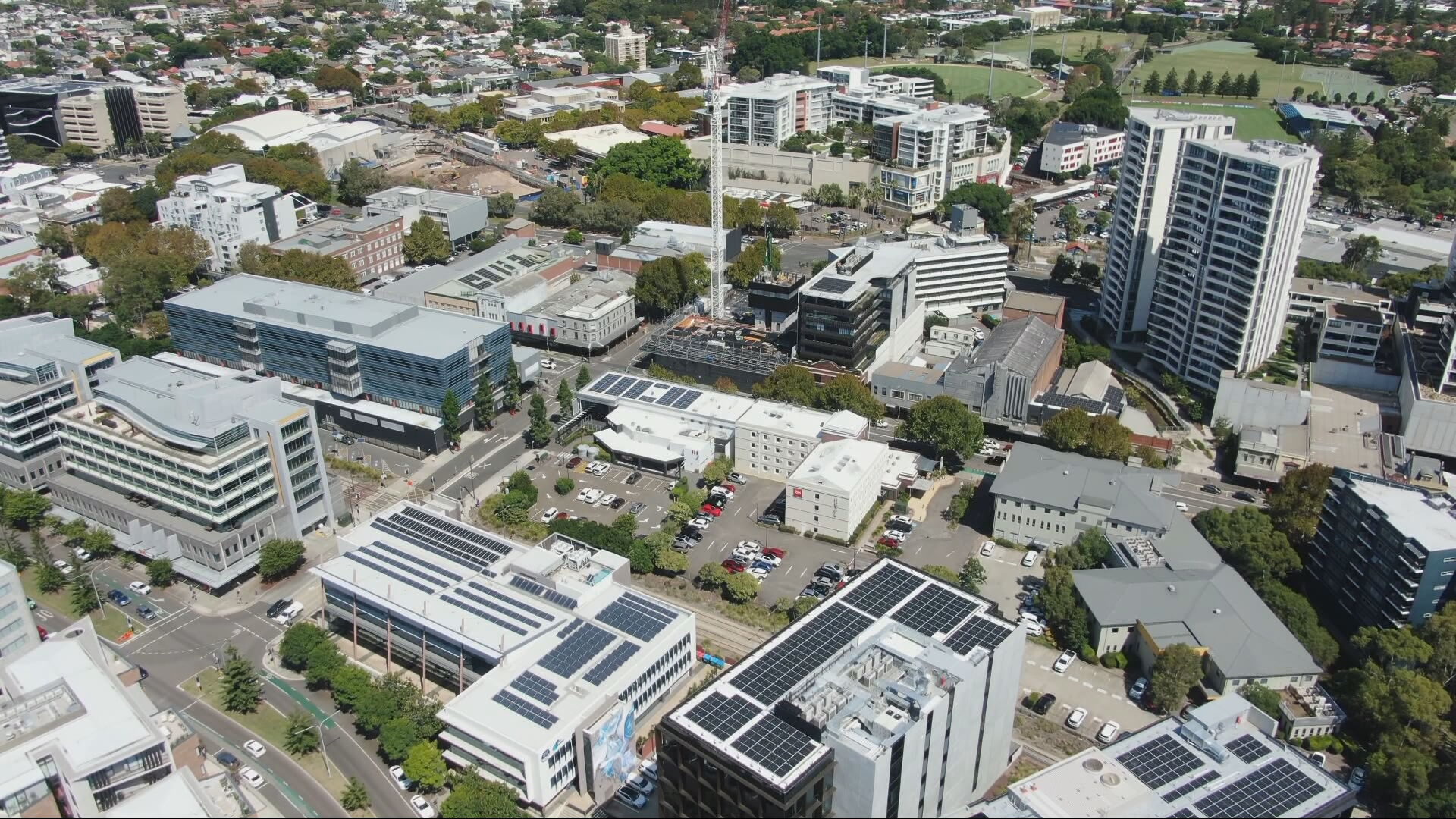 Developers building towers on Hunter Street seek to double height limit ...