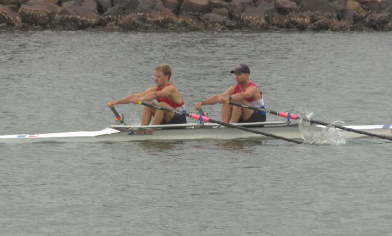 Newcastle rowing duo chasing double gold – NBN News