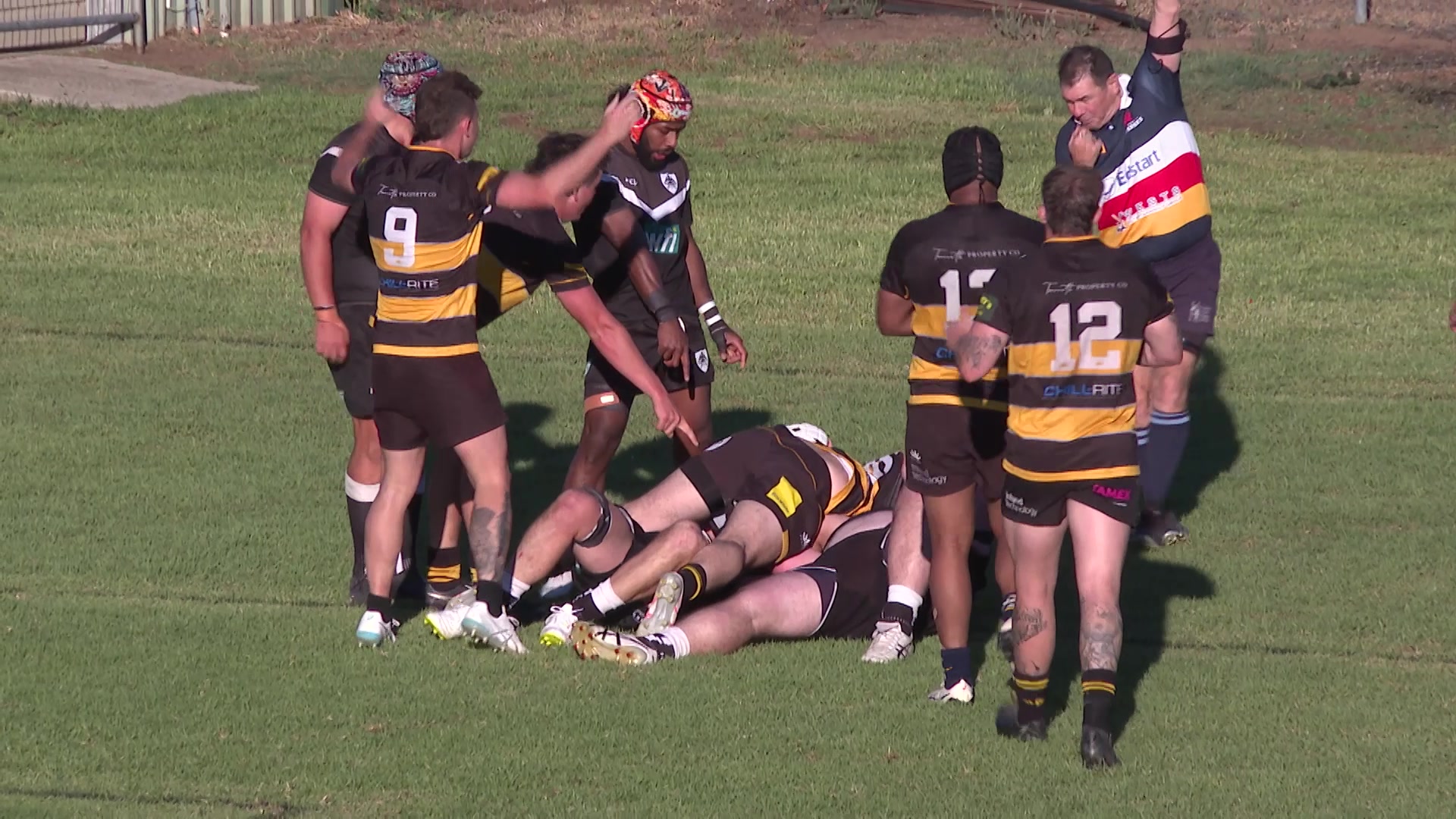Solmon Mathhews Rugby Player Two Tamworth rugby teams battle for first time in a decade – NBN News