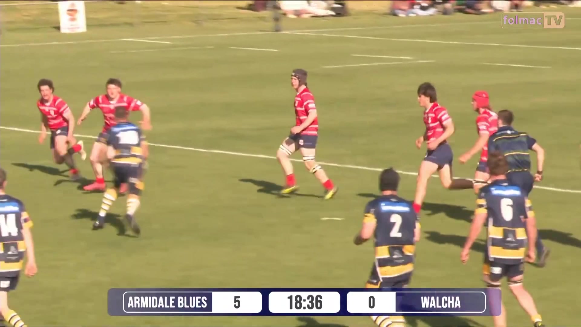 Walcha Rams gunning for this year’s premiership