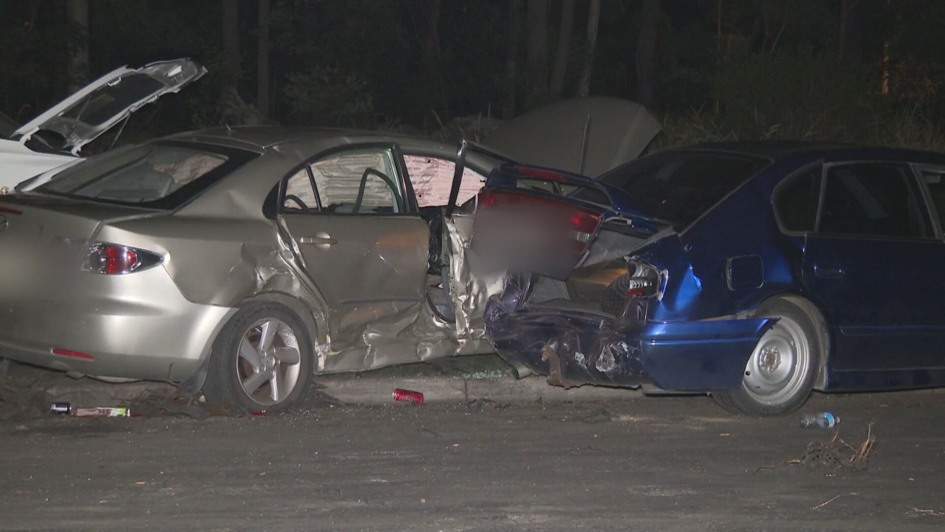 Man pleads guilty over burnout crash which led to attack by onlookers ...