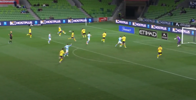Mariners men fall short against Melbourne City