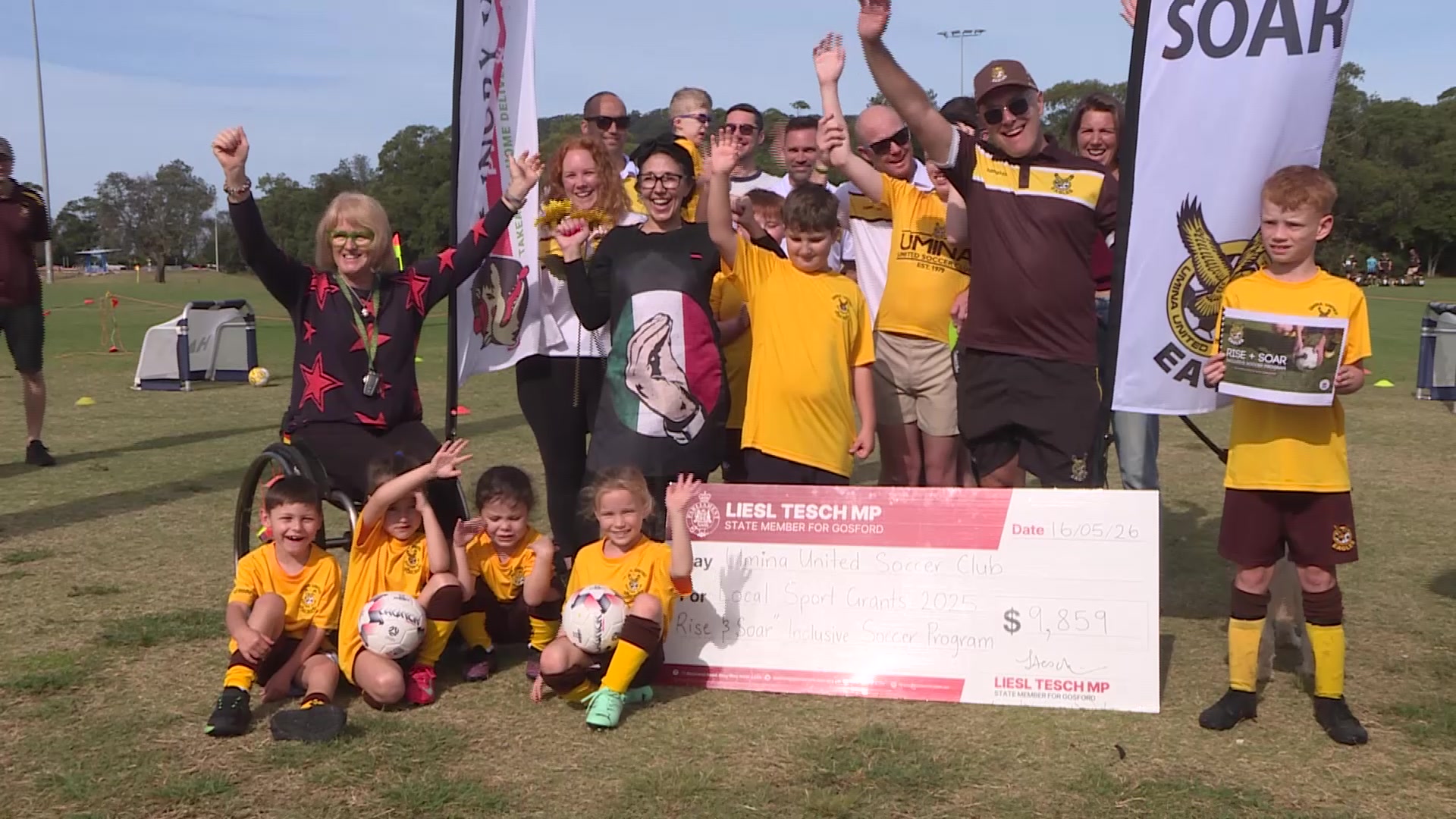Umina United Soccer club launch inclusive program – NBN News