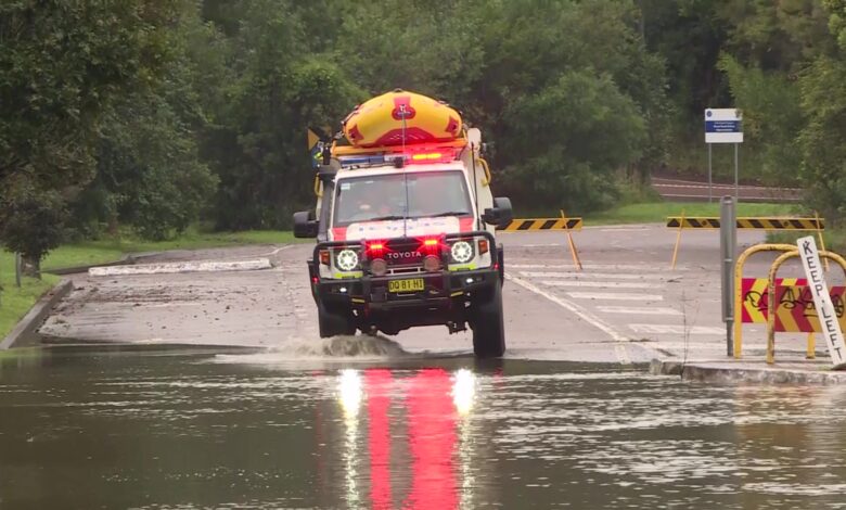 Central Coast SES crews carry out multiple flood rescues – NBN News