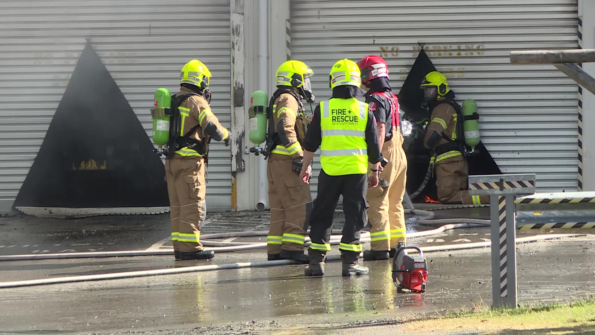 Blaze Ravages SES Headquarters on NSW Central Coast, Destroying Millions in Equipment — image 1