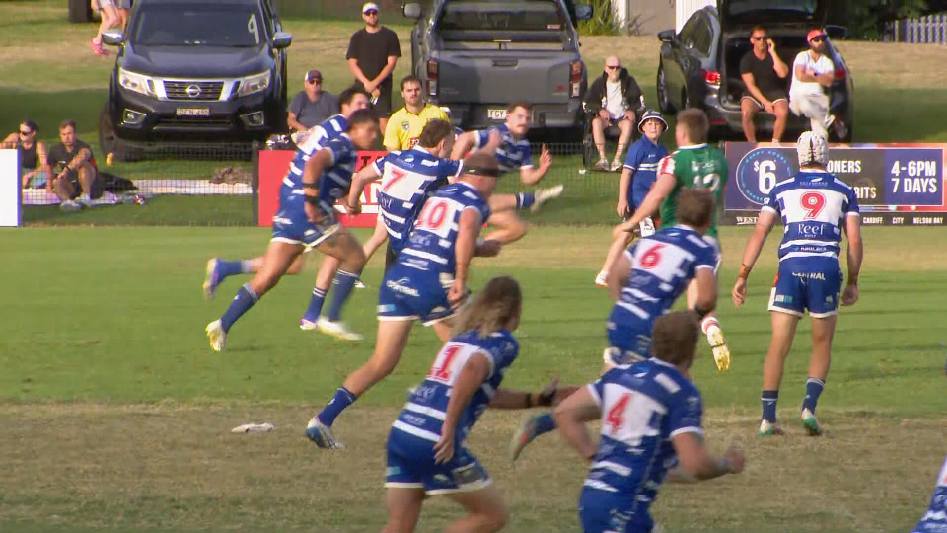 Central record third win of the season - NBN News
