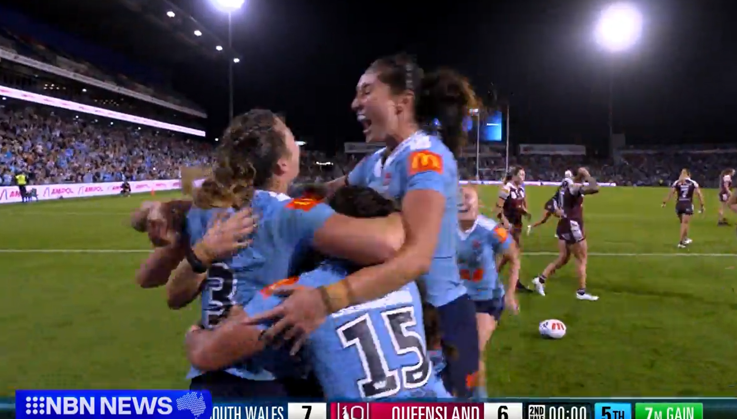 Blues women open State of Origin series with a victory - NBN News