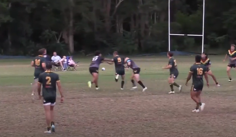 Wyong Roos player Mitch Williams set for 300th game - NBN News
