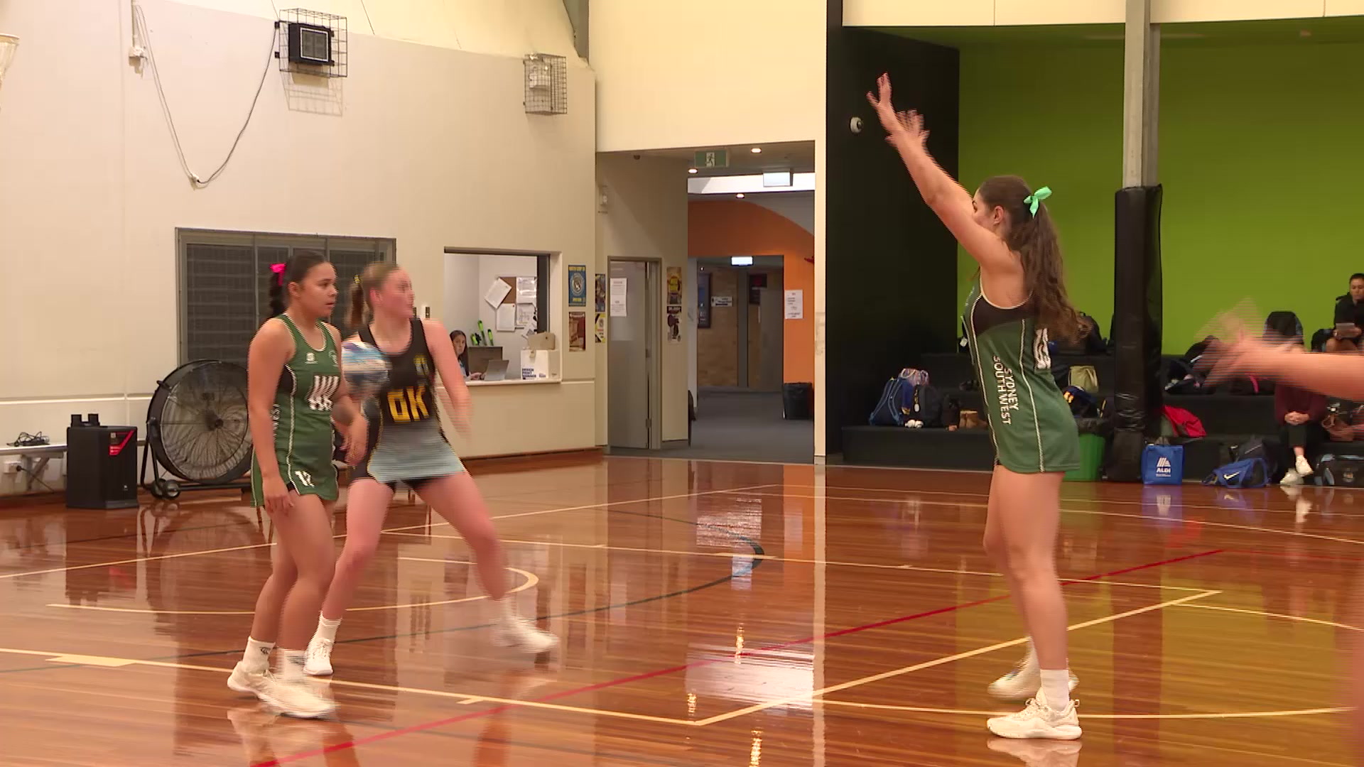 CHS netball takes over Port Indoor Stadium – NBN News