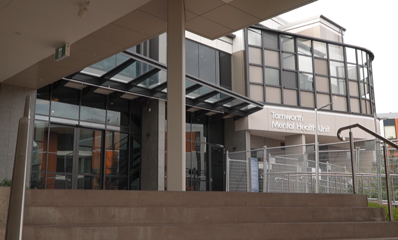 New Tamworth Mental Health Unit is complete – NBN News