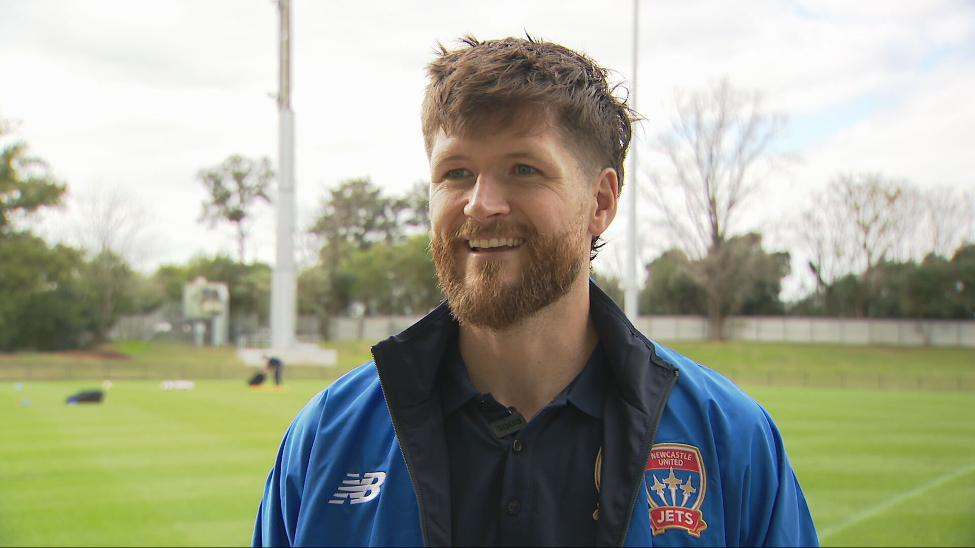 Alex Grant signs with Jets on the eve of their Australia Cup clash - NBN News