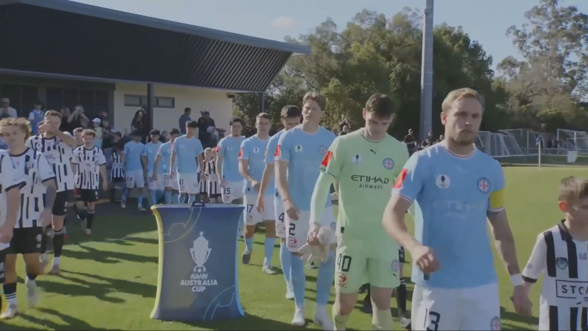 Weston knocked out of Australia Cup by Melbourne City - NBN News