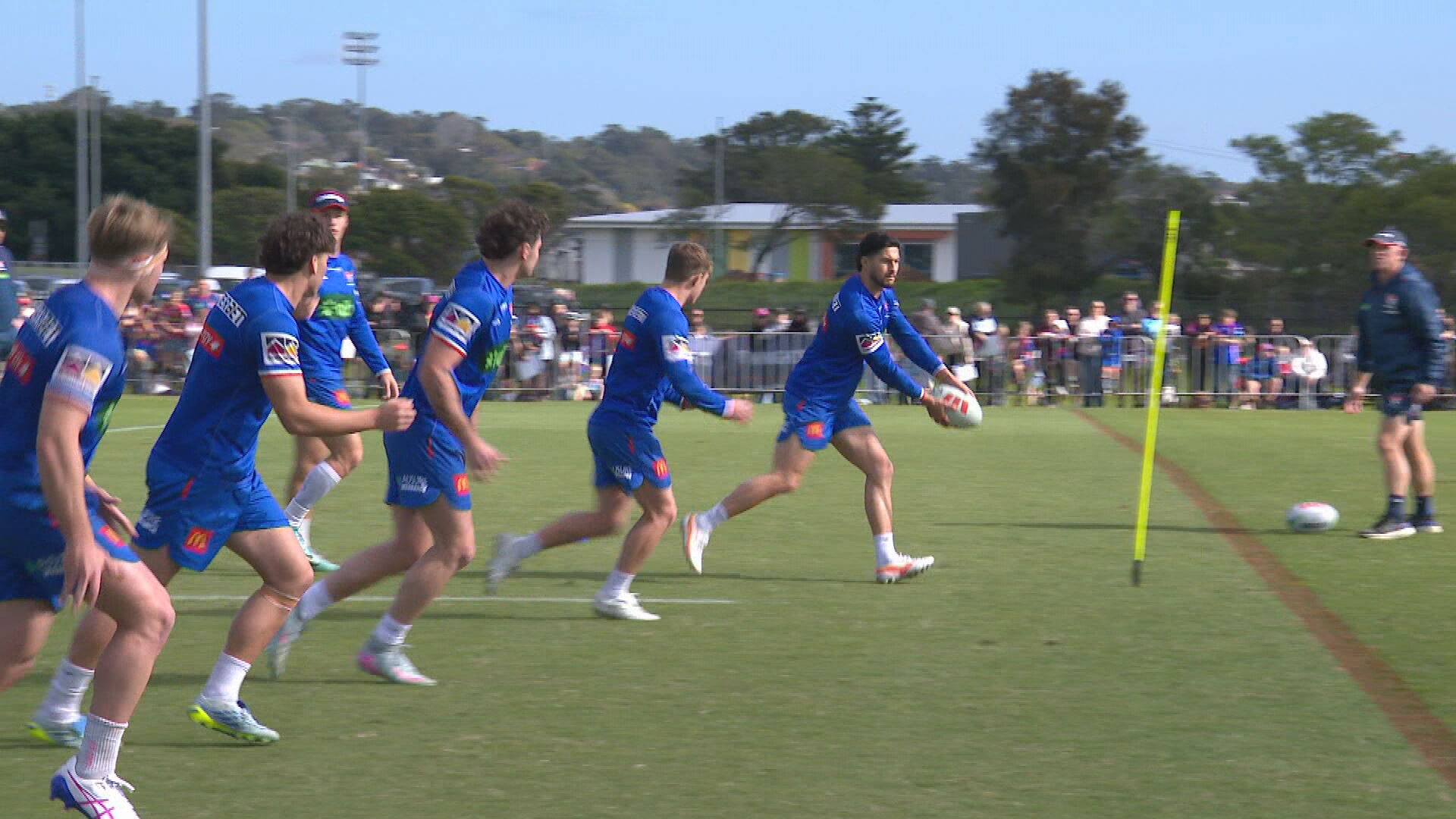 Knights back on the road for Sharks game - NBN News