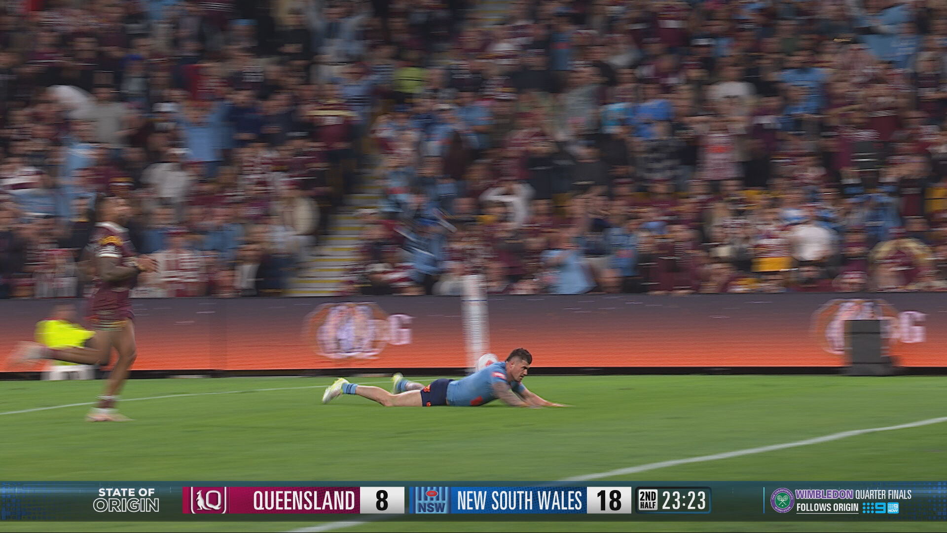 Bradman Best stars in Origin game three decider - NBN News