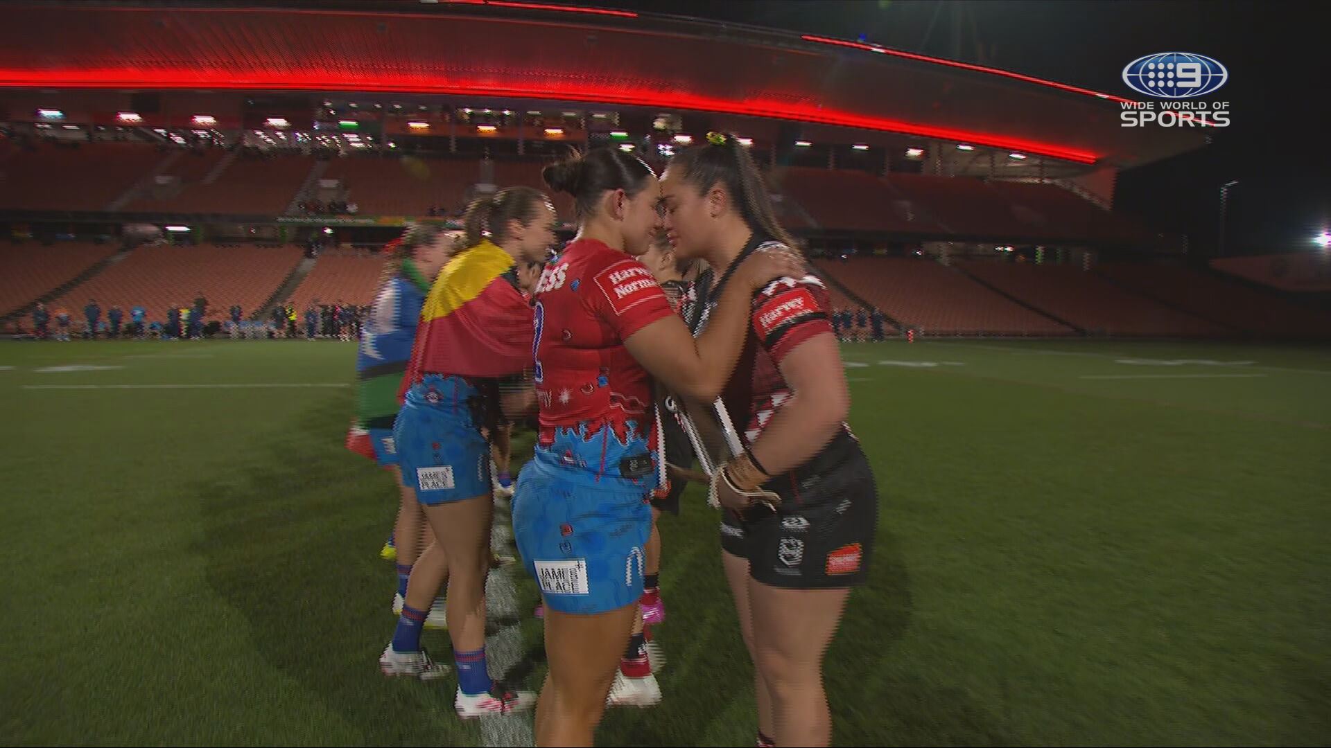 Knights women back at home after three weeks on the road - NBN News