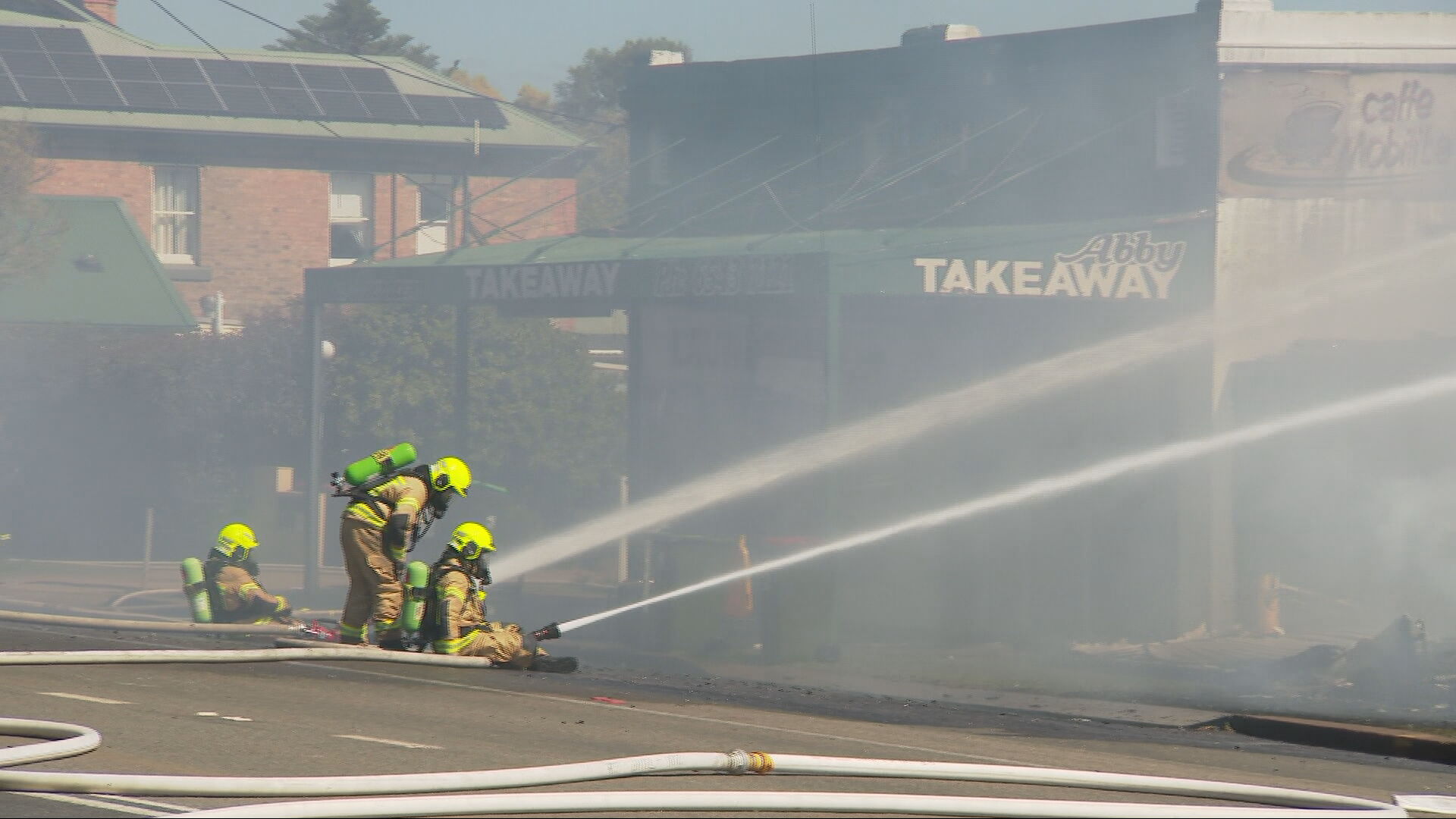 Fire breaks out at Aberdeen – NBN News