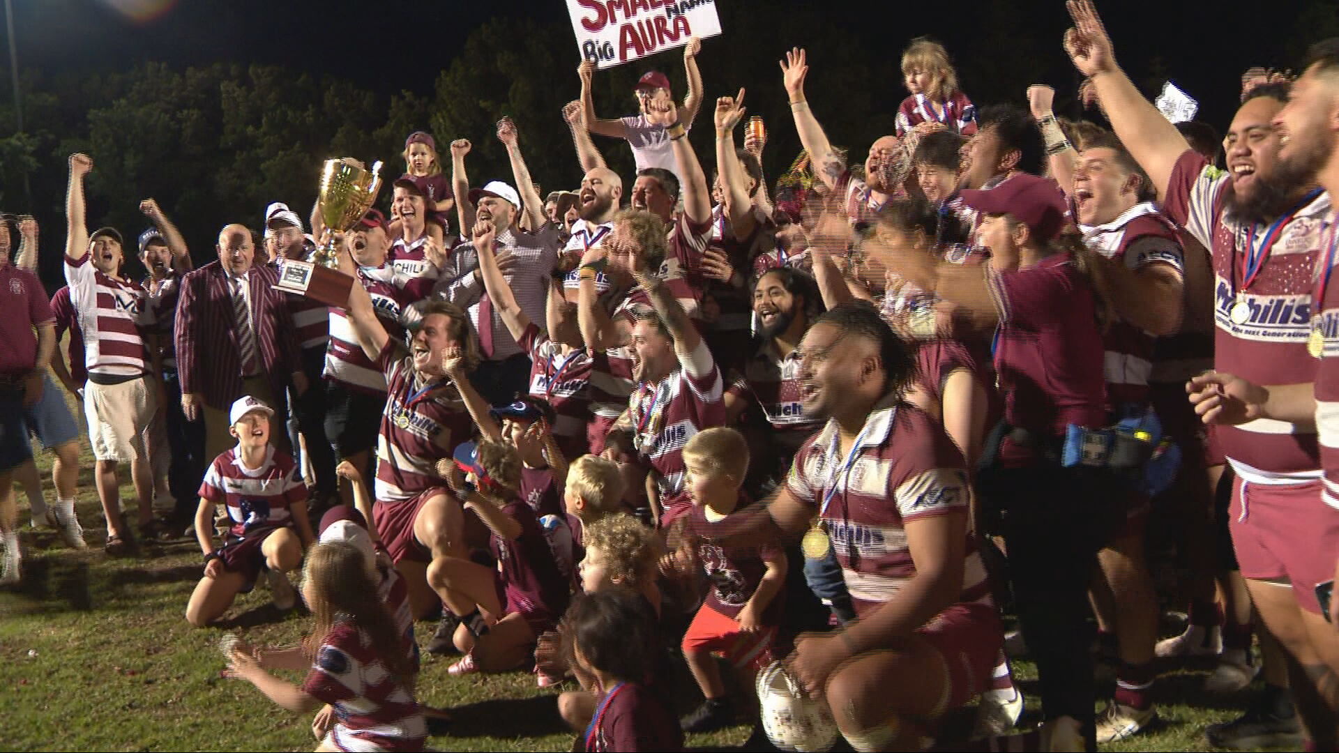 Seahorses hold off Greens to break 38-year title drought - NBN News