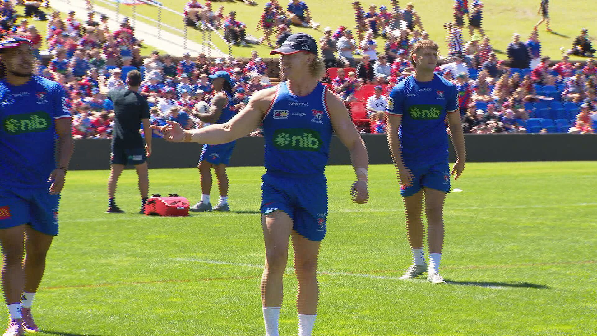 Crossland vows to help teammates prepare after copping four match ban - NBN News