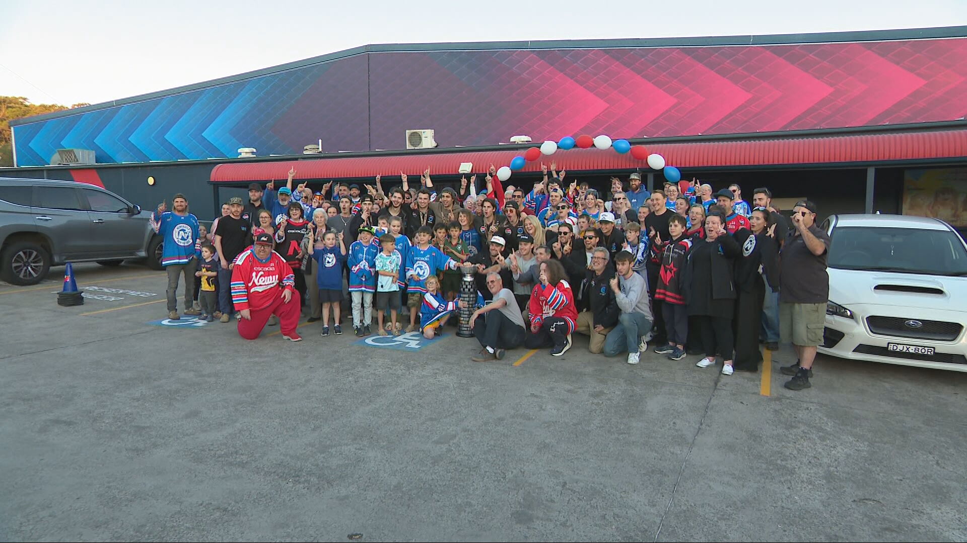 Celebrations continue for championship winning Northstars - NBN News